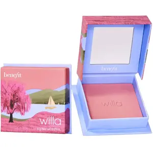 BENEFIT COSMETICS Willa WANDERful World - Blush poudre pas cher
