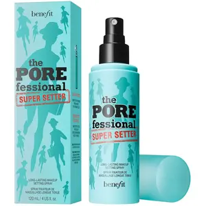 Comparateur de prix : BENEFIT COSMETICS The POREfessional Super Setter - Spray fixateur maquillage lissant 