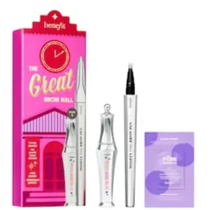BENEFIT COSMETICS The Great Brow Hall - Coffet duo de Noël Sourcils Sculptés  pas cher