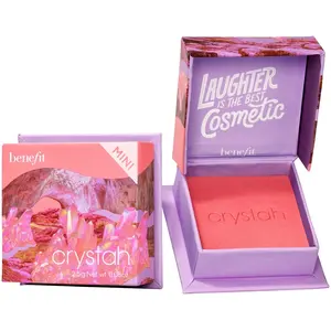 benefit Crystah Strawberry Pink Blush Powder Mini 2.5g pas cher