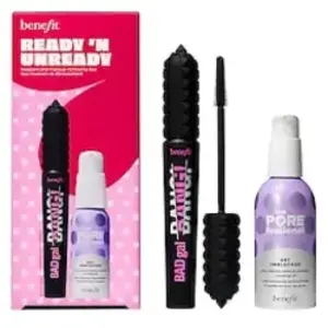 BENEFIT COSMETICS Ready n Unready - coffret duo mascara & huile démaqu... pas cher