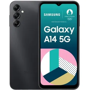 SAMSUNG Galaxy A14 5G-64GO, Single SIM, Noir pas cher