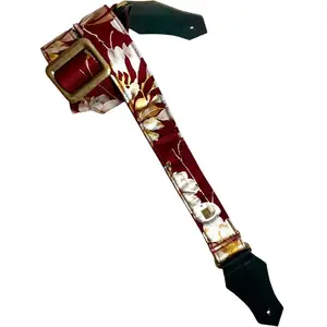 Get'm Get'm - Sangle Metal Rose Burgundy
