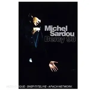 Az. AZ Records Michel Sardou - Bercy 93 pas cher