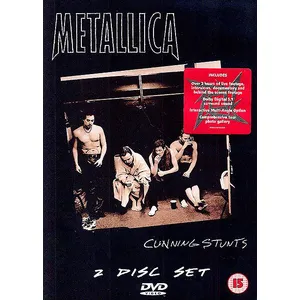 Comparateur de prix : Mercury Metallica : Cunning Stunts [(2 DVD repackaged)]