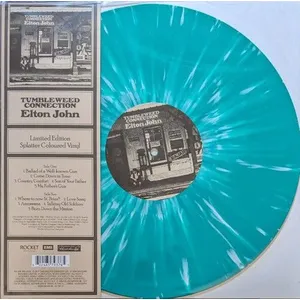 Comparateur de prix : Island Records Elton John - Tumbleweed Connection [Vinyl Lp] Colored Vinyl