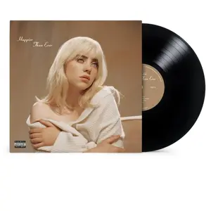 Comparateur de prix : VIRGIN LP  de Billie Eilish - Happier than ever - pour Unisexe - Standard Standard