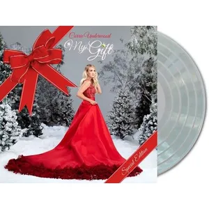 Happy Watch Carrie Underwood - My Gift [Vinyl] Clear Vinyl, Special EdVendu parrakuten