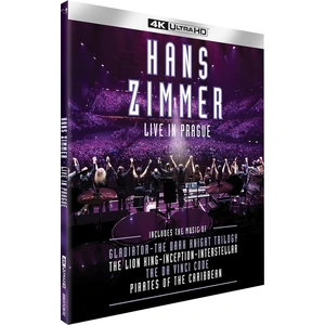 Live In Prague Blu-ray 4K Ultra HD pas cher