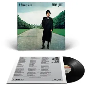 Elton John - A Single Man [VINYL LP] pas cher