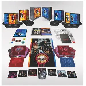 Polydor Use Your Illusion I & II Édition Limitée Coffret Super Deluxe