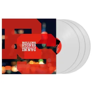 Comparateur de prix : Eagle Rock Licked Live In NYC Édition Limitée Vinyle Blanc