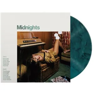 Comparateur de prix : Universal Music Midnights : Jade Green Édition Limitée Vinyle Vert Marbré Vinyle album