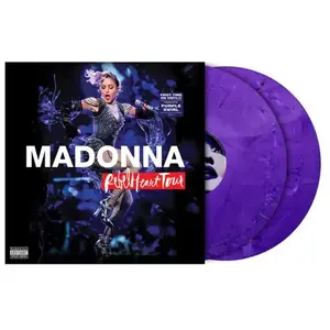 Comparateur de prix : Eagle Vision Rebel Heart Tour Édition Collector Limitée Vinyle Violet Marbré