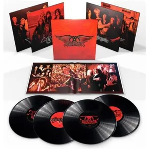 Comparateur de prix : Universal Greatest Hits Édition Deluxe Limitée Coffret Aerosmith (Interprète) Vinyle album