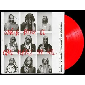Import Nia Archives - Sunrise Bang Ur Head Against Tha Wall (Red Coloured) (LP) pas cher