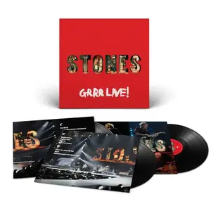 Comparateur de prix : Universal GRRR Live ! Édition Limitée The Rolling Stones (Interprète) Vinyle album