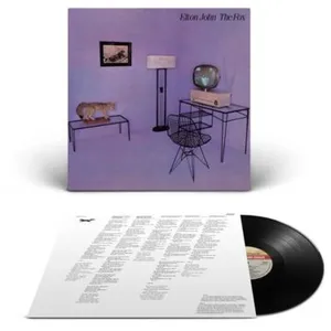Comparateur de prix : Disques vinyle Pop Rock Universal Elton John - The Fox Édition limitée