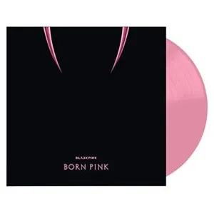 Interscope (Universal Music) Born Pink Vinyle RoseVendu parfnac