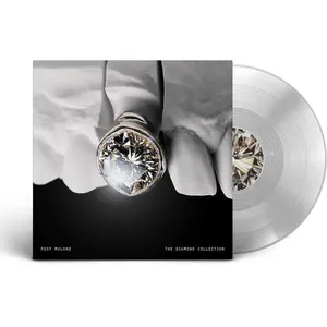 Post Malone - The Diamond Collection (Metallic Silver Coloured) (2 LP)Vendu paramazon