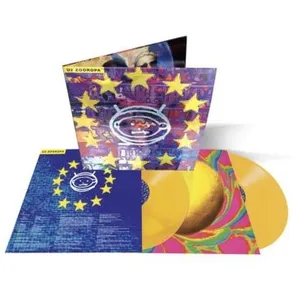 Comparateur de prix : Universal U2 - Zooropa (30th Anniversary) Ltd. Transparent Yellow - Colored 2 Vinyl