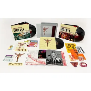 Geffen In Utero 30th Anniversary Édition Limitée Deluxe Coffret Vinyle albumVendu paremp