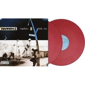 Island Regulate...G Funk Era Édition Limitée Vinyle Rouge Opaque MétalliséVendu parfnac