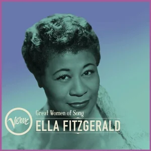 Verve Ella Fitzgerald - Great Women Of Song: Ella Fitzgerald (LP) pas cher