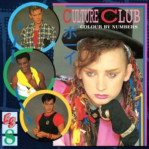 Culture Club - Colour By Numbers (Baby Blue Colored) (LP) pas cher