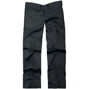 Chino Rockabilly de Dickies - Pantalon Slim Straight Work - W29L30 à W38L32 - pour Homme - noir W32L34