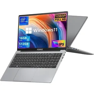 PC Portable - ACEMAGIC - 15.6 FHD 16GB DDR4 512GB SSD - Intel Quad-Cor... pas cher