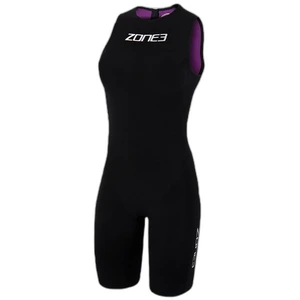 ZONE3 Maillot de Bain sans Manches pour Femme Streamline Noir/Violet SVendu paramazon