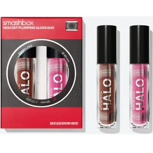 Smashbox High-Def Plumping Gloss Duo Gloss lèvres 10 ml pas cher