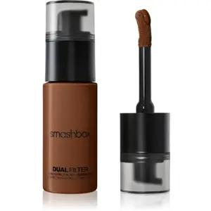 Smashbox DUAL-FILTER 2-in-1 Concealer + Foundation Fond de teint 1000 ml pas cher