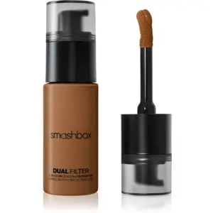 Smashbox DUAL-FILTER 2-in-1 Concealer + Foundation Fond de teint 1000 ml pas cher