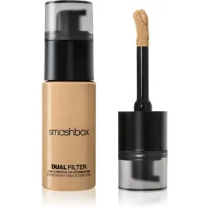 Smashbox DUAL-FILTER 2-in-1 Concealer + Foundation Fond de teint 1000 ml pas cher