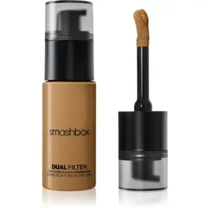 Smashbox DUAL-FILTER 2-in-1 Concealer + Foundation Fond de teint 1000 ml pas cher