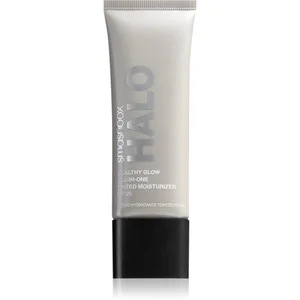 Comparateur de prix : Smashbox Halo Crème teintée visage SPF 25 Healthy Glow All-in-One Tinted Moisturizer Broad Spectrum Crème teintée visage 1000 ml