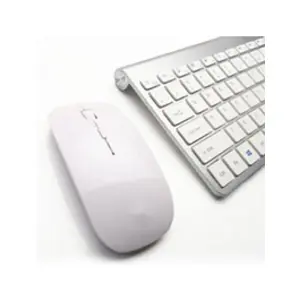mini clavier ultra-mince costume 2,4 G clavier sans fil Wenaxibe 031 pas cher