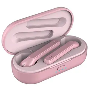 BT5.0 Ecouteurs Intra-Auriculaires Sans Fil Casque Stéréo Intra Sport ... pas cher