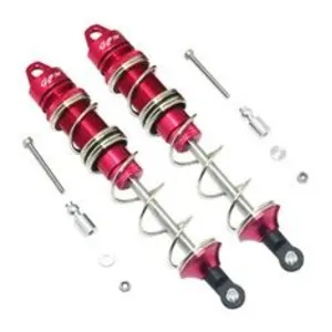 Amortisseur arrière en métal gpm 135 mm pour voiture sur chenilles rc ...