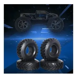 128mm pneu de roue en caoutchouc de 2,2 pouces pour 1/10 rc rock crawl... pas cher