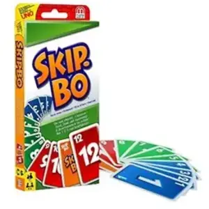Jeu de société et de cartes, Mattel Games, Skip-Bo pas cher
