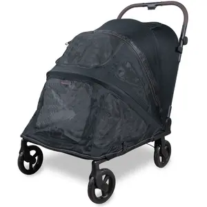 Poussette pour animaux Hudson M Black