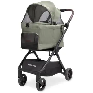 Wonderfold Poussette pour animaux Bella Moss pas cher
