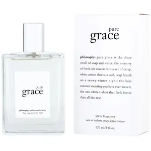 Pure Grace - Philosophy Eau De Toilette Spray 120 ml pas cher