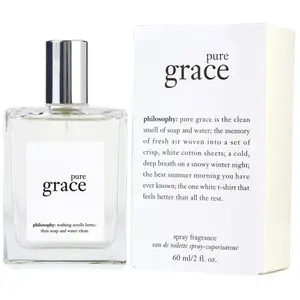 Pure Grace - Philosophy Eau De Toilette Spray 60 ml pas cher