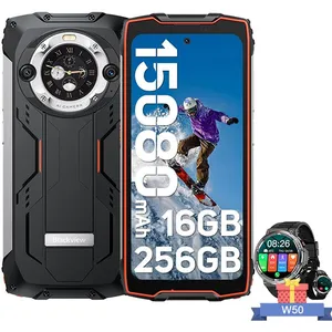 Comparateur de prix : Blackview BV6600 Téléphone Portable Incassable 4G 5.7 64 Go Android 12 IP68 Etanche 8580mAh NFC Dual SIM - Orange