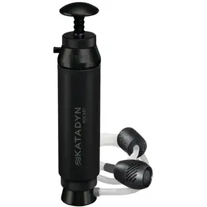 Comparateur de prix : KATADYN Filtre à eau Pocket Tactical Series 8020425 24 x 6 cm Noir