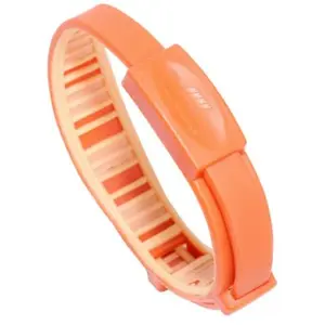 Comparateur de prix : Bracelet anti-moustiques Pharmavoyage Orange